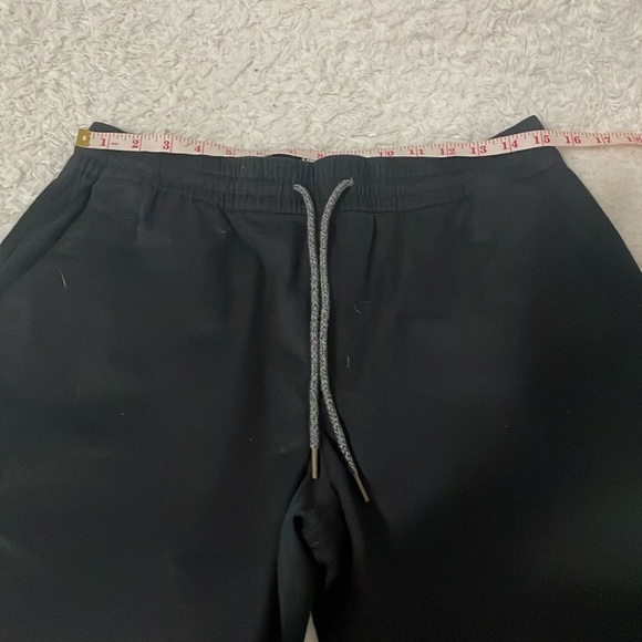 Volcom Black Athletic Shorts with Drawstring Waistband - Picture 16 of 16